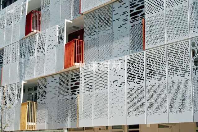 防塵幕墻裝飾網-02